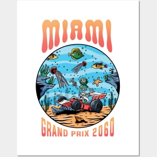 Miami Grand Prix 2060 Posters and Art